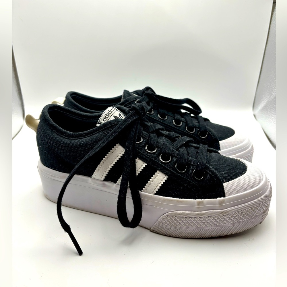 Adidas Women's Nizza Platform Sneaker